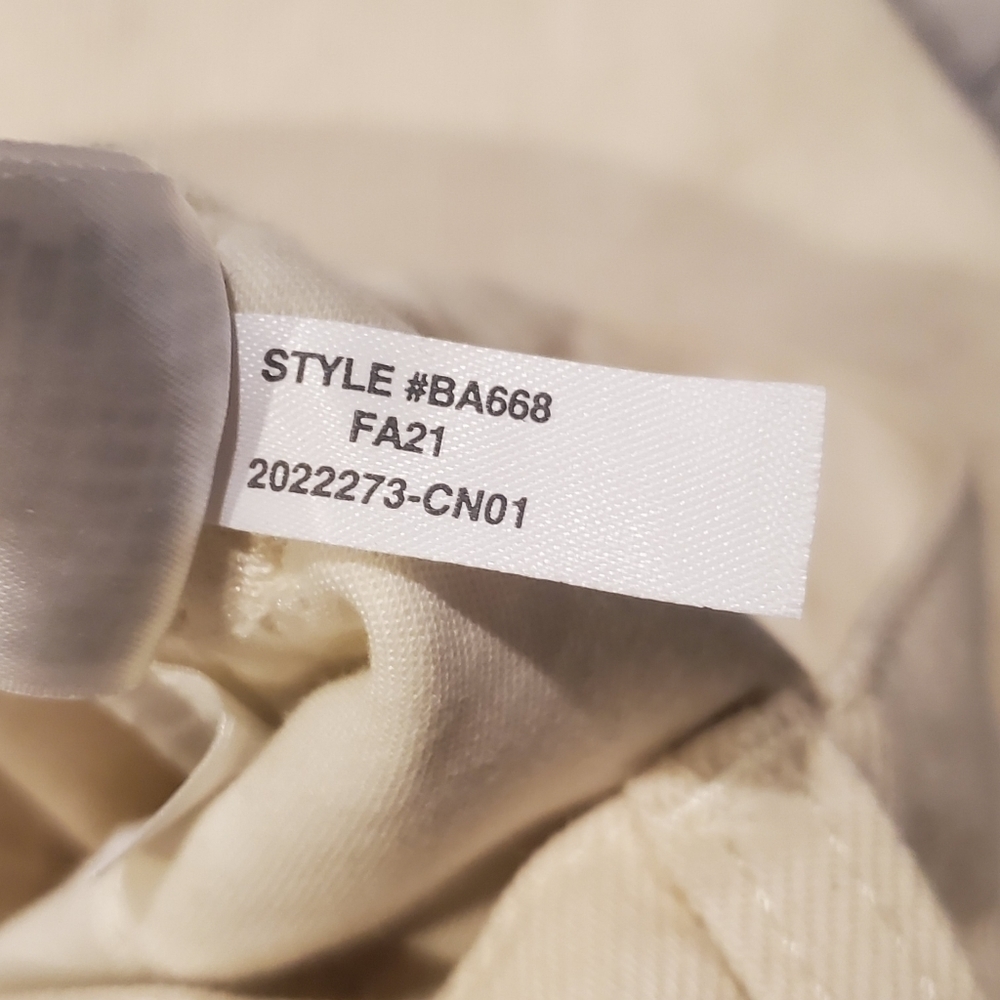 J. Crew 90's Classic Straight High-Rise Cropped Painter Pants In Natural - Picture 4 of 7